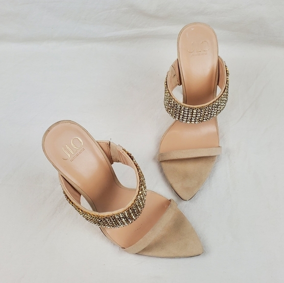 JLO Jennifer Lopez noin slide Heel sandals - Picture 4 of 14